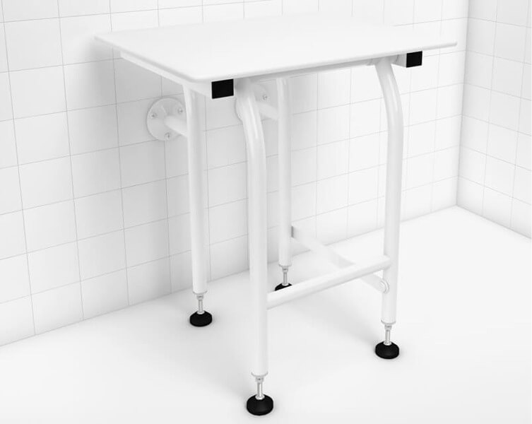 Junior Folding Shower Seat with Legs