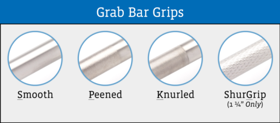 Premium Grab Bar Grips
